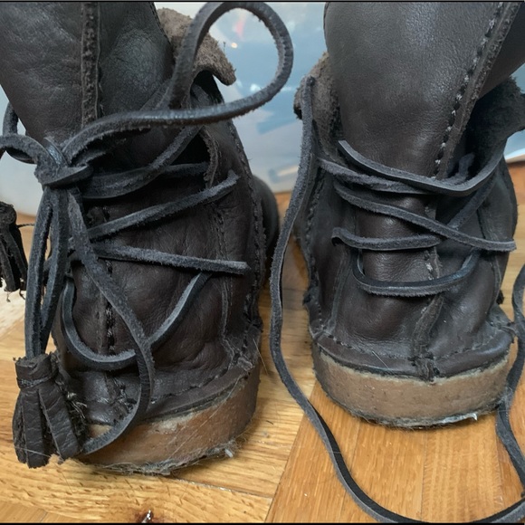 Soft Leather boots - Picture 3 of 10